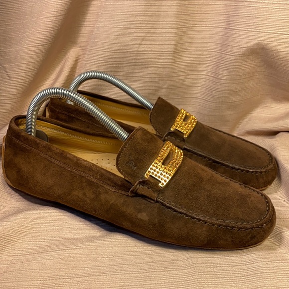 Praerie leather made in Italy 🇮🇹 leather loafer - Picture 1 of 16